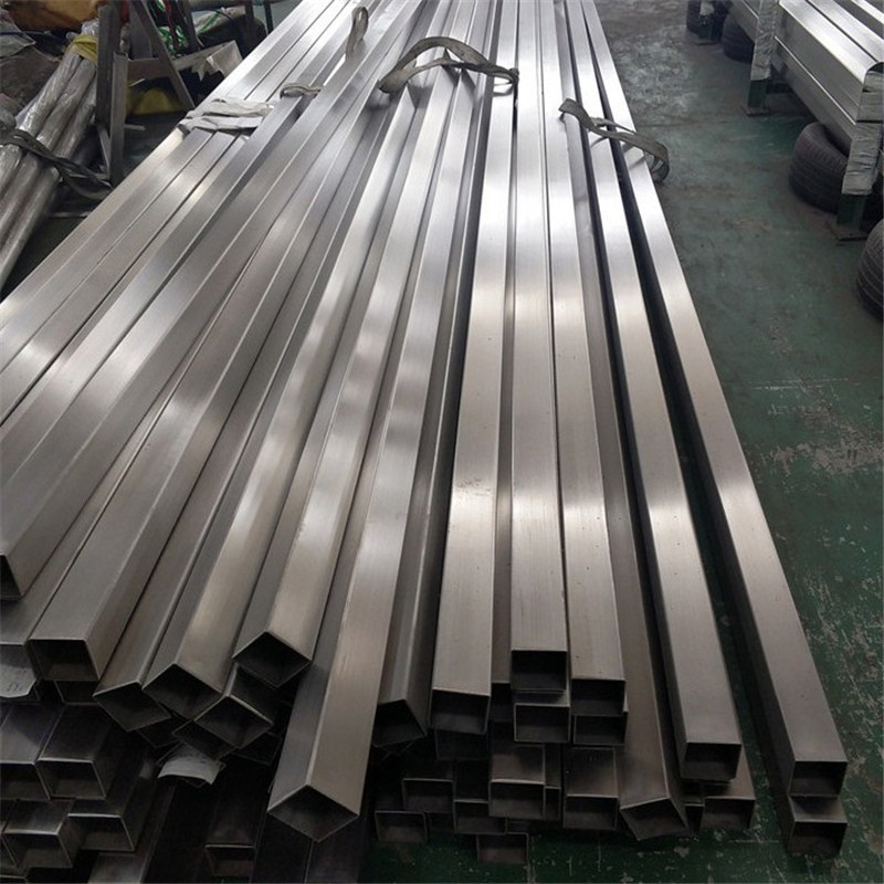 许昌定尺切割304不锈钢无缝方管