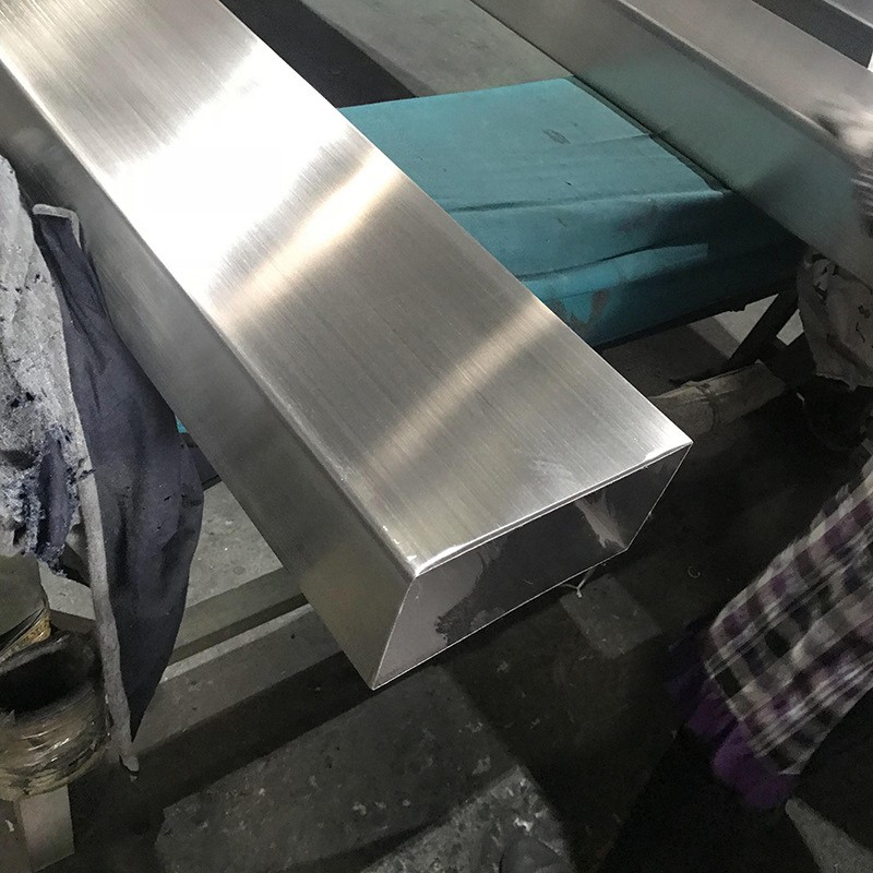 许昌精密冷拔不锈钢无缝方管